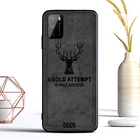 Чехол для телефона poco m3 x3 nfc m 3 xiaomi mi10t mi 10 t 10 t pro, тканевый, с оленем