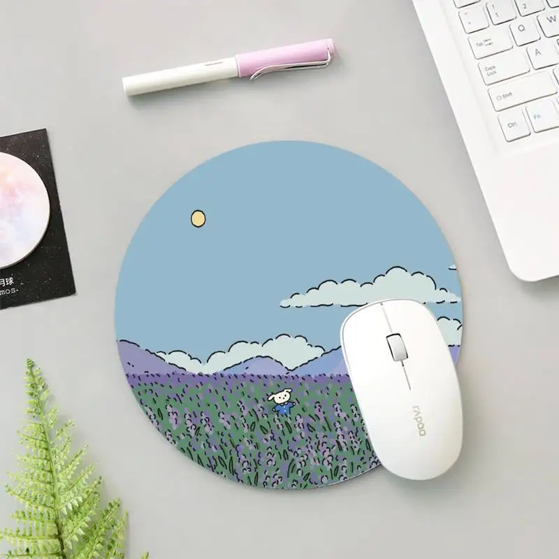 

2020 Summer green landscape Mouse Pad Gaming MousePad Large Big Mouse Mat Desktop Mat Computer Mouse pad For Overwatch