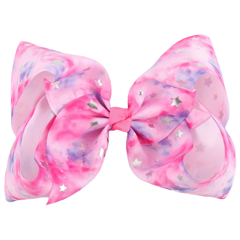Банты для волос ncmama девочек корсажная лента банты 7 дюймов большие заколки на
