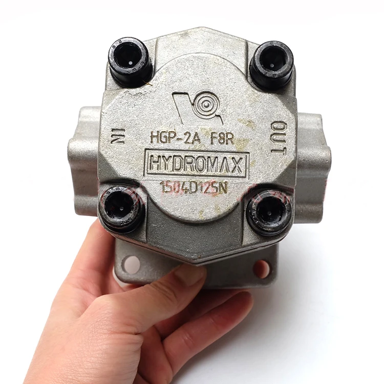 Оригинальный Шестеренчатый насос Xinhong HYDROMAX HGP-1A-F1R F3R F2R F4R F5R F6R F8R Тайвань |