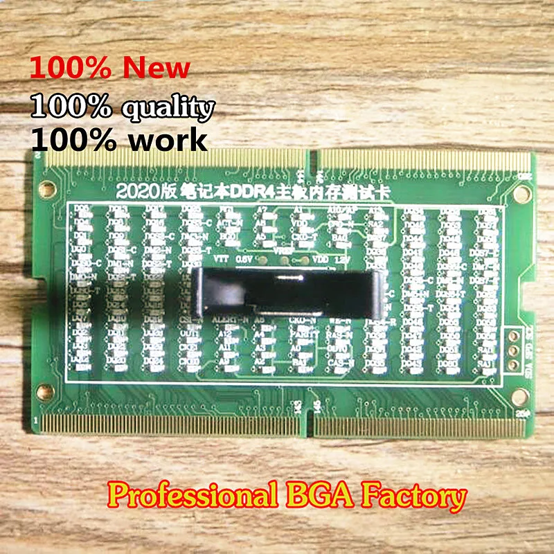 Материнская плата для ноутбука слот памяти DDR2 / DDR3 /DDR4 диагностический анализатор