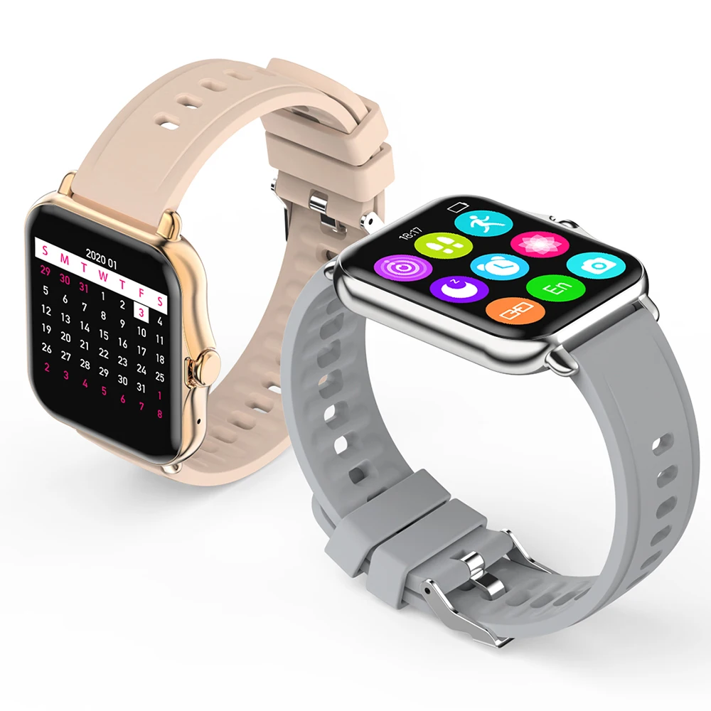 Смарт-часы Q8 с Bluetooth пульсометром и тонометром |