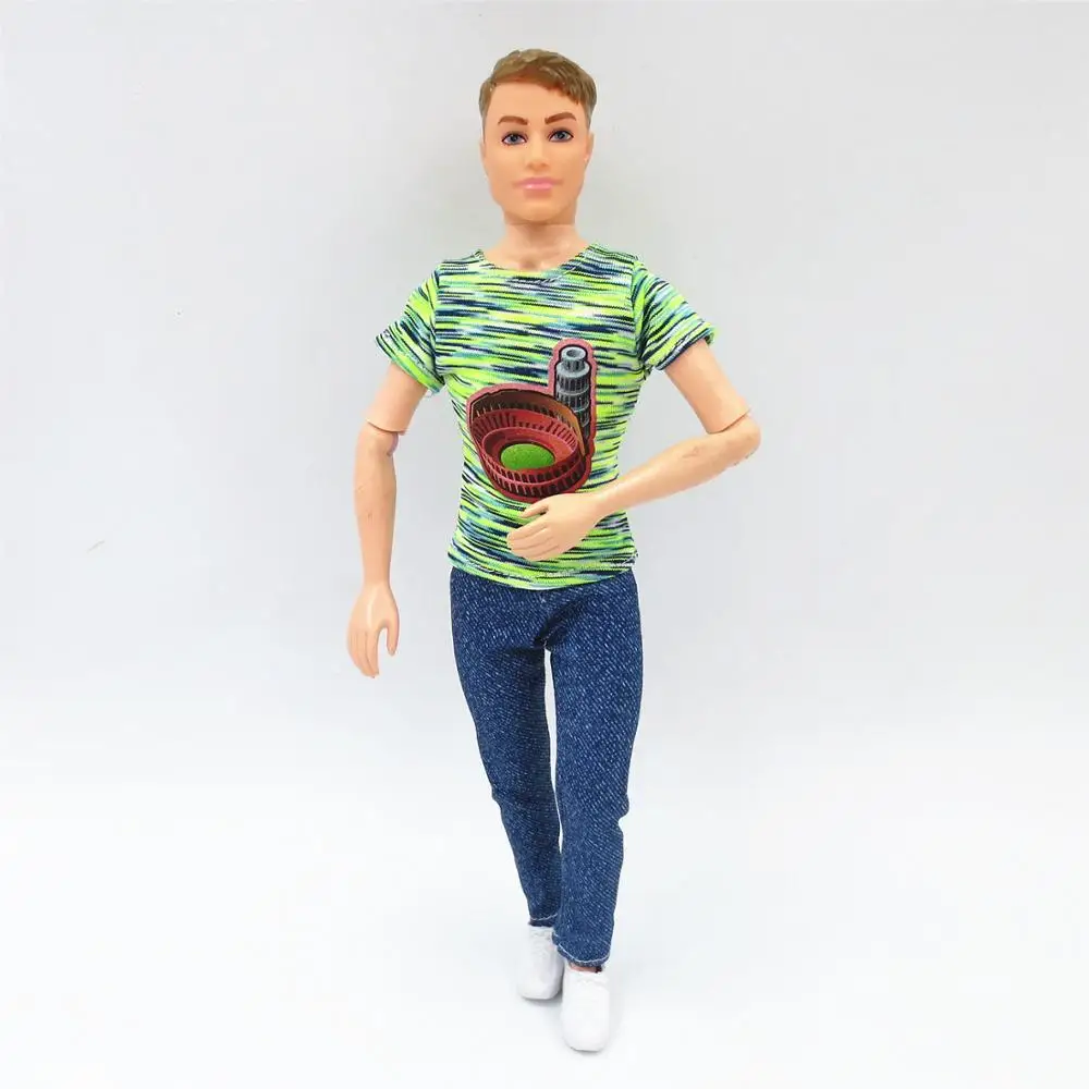 Комплект одежды для куклы повседневная одежда платье повседневный костюм