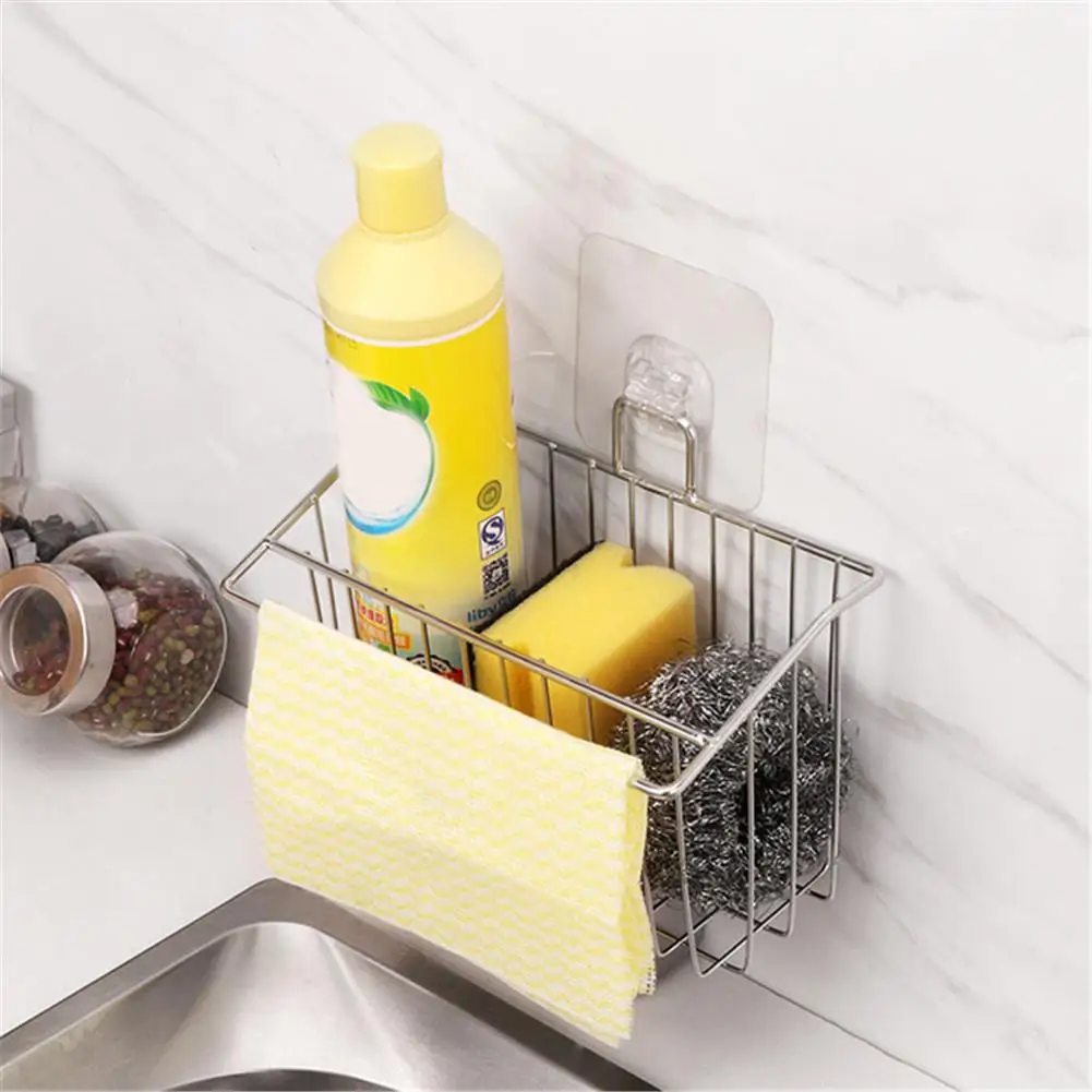 Ситечко для кухонной раковины корзина из нержавеющей стали полка слива на