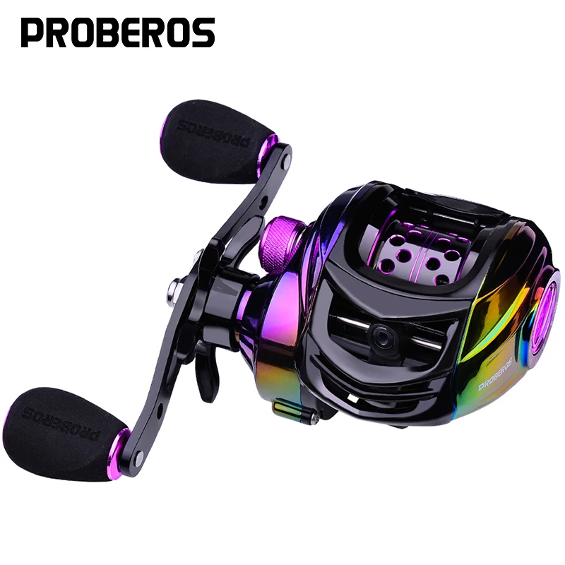 

Катушка рыболовная PROBEROS, 10 кг, 7,2: 1, 9 + 1 шарикоподшипников