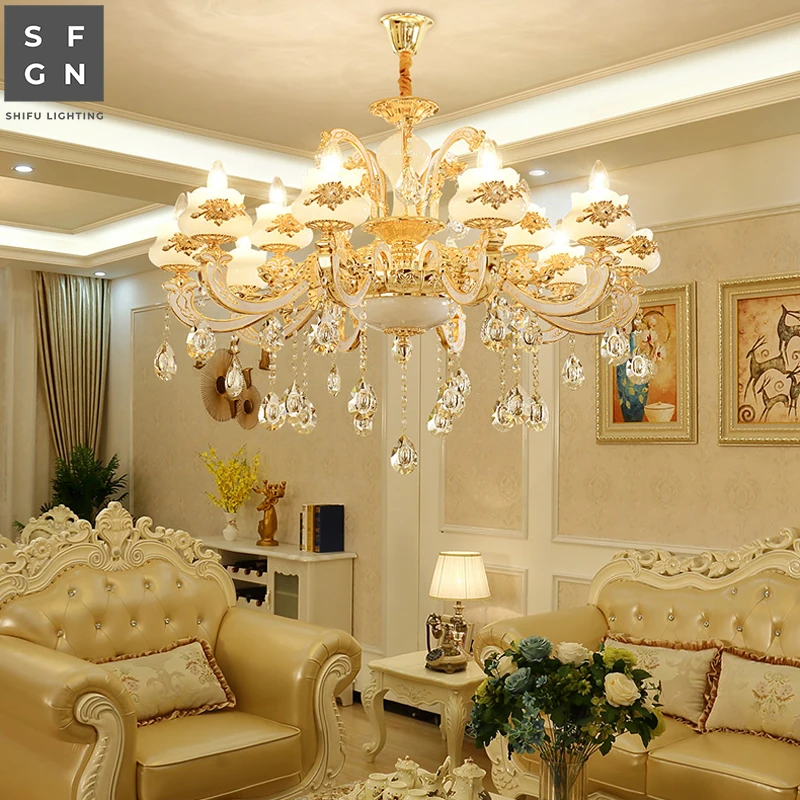 Люстра светильник ing светодиодные люстры европейский стиль kirsite Светильники для