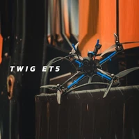 BETAFPV TWIG ET5 5 Toothpick FPV Racing Drone with F405 Brushless Flight Controller A01 25-200mW VTX Indoor Quadcopter drone