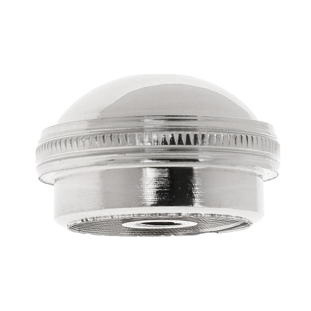 

Tooyful Aluminium Flute Piccolo Head Crown Headjoint Screw Cap Piccolo Repair Parts Woodwind Instrument Accessory