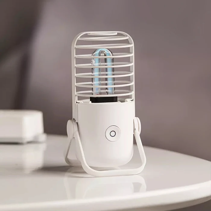 

Xiomi Xiaoda Sterilization Desk Lamp UV Ozone Double Disinfection 99.9% Sterilization Rate Ultraviolet Rays For Home