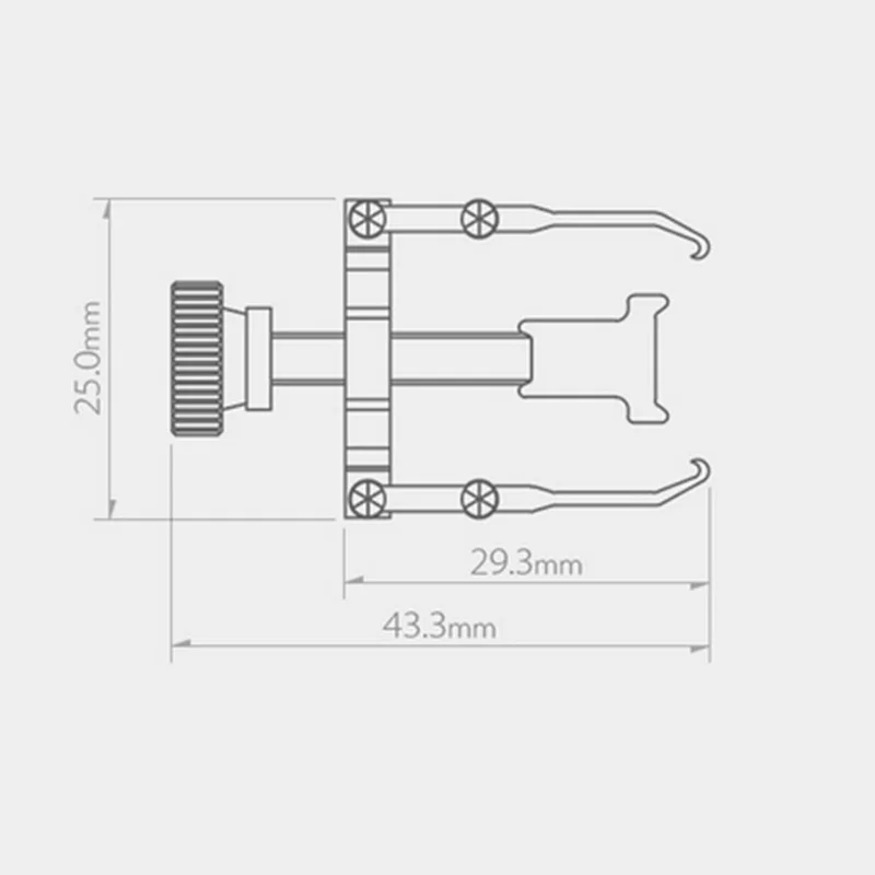 Профессиональный фиксатор вросших пальцев на ногах восстанавливающий