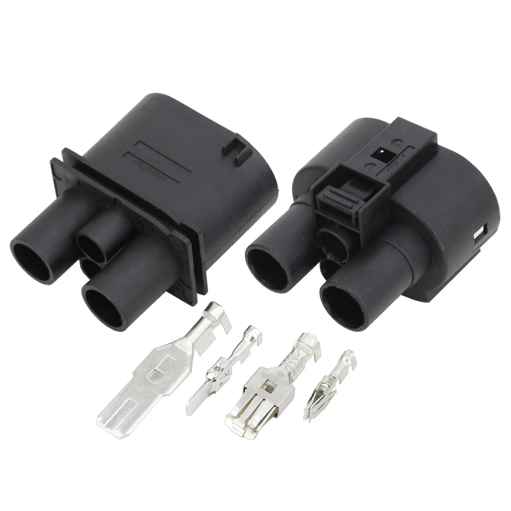 4-контактный разъем водонепроницаемый для автомобиля фоторазъем с клеммой