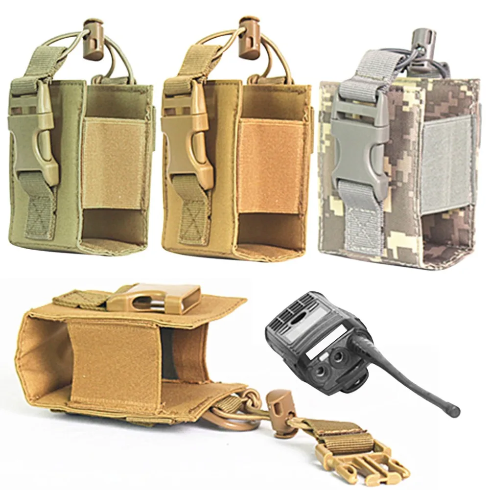 

Тактическая Сумка для переноски раций с системой «Молле»