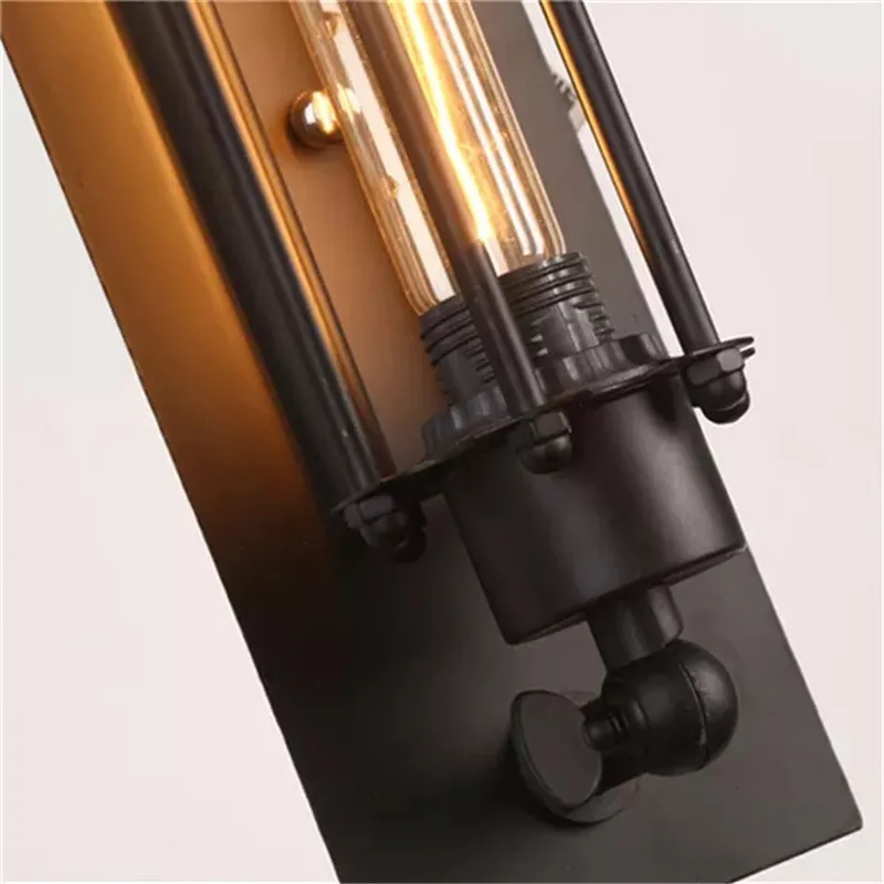 Промышленный винтажный настенный светильник в стиле ретро 20 шт./лот|Комнатные