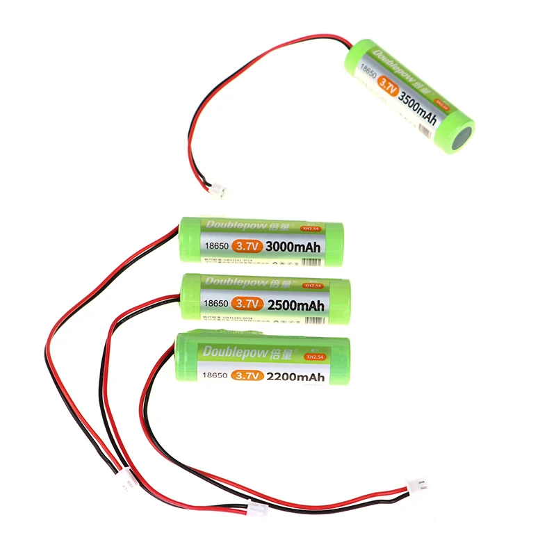 

18650 3,7 V перезаряжаемый литиевый аккумулятор 2200mah 2500mah 3000mah 3500mah