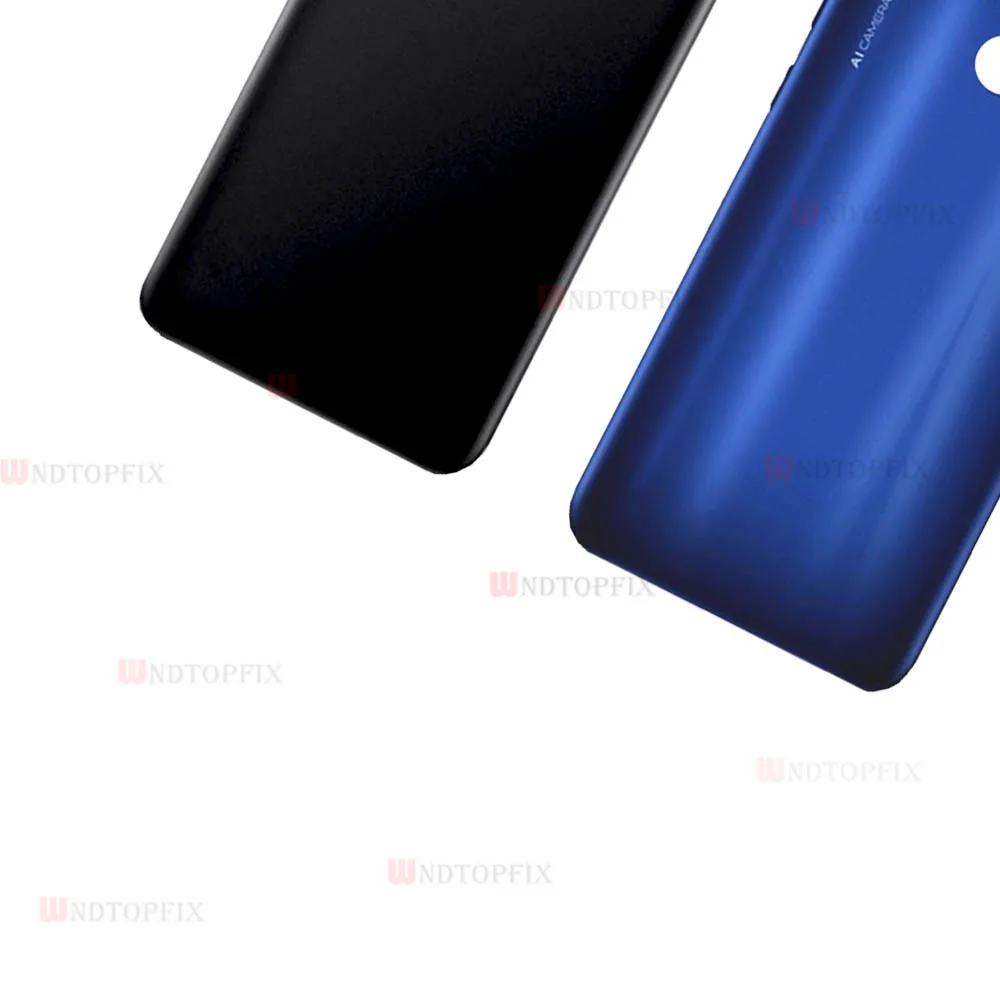 Полностью новый для Huawei Honor 8C задняя крышка батарейного отсека задний корпус