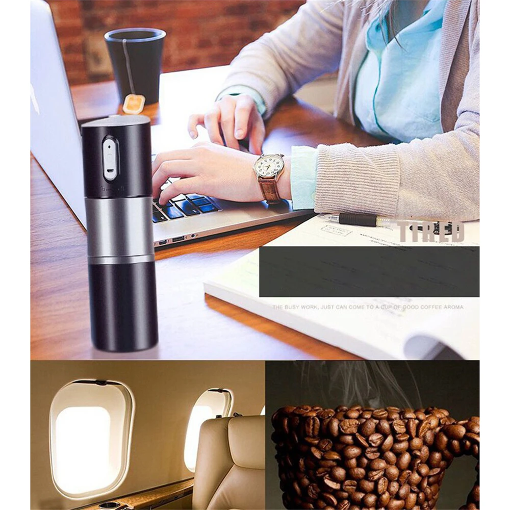Электрическая кофемолка многофункциональная чашка USB устройство для тонкой