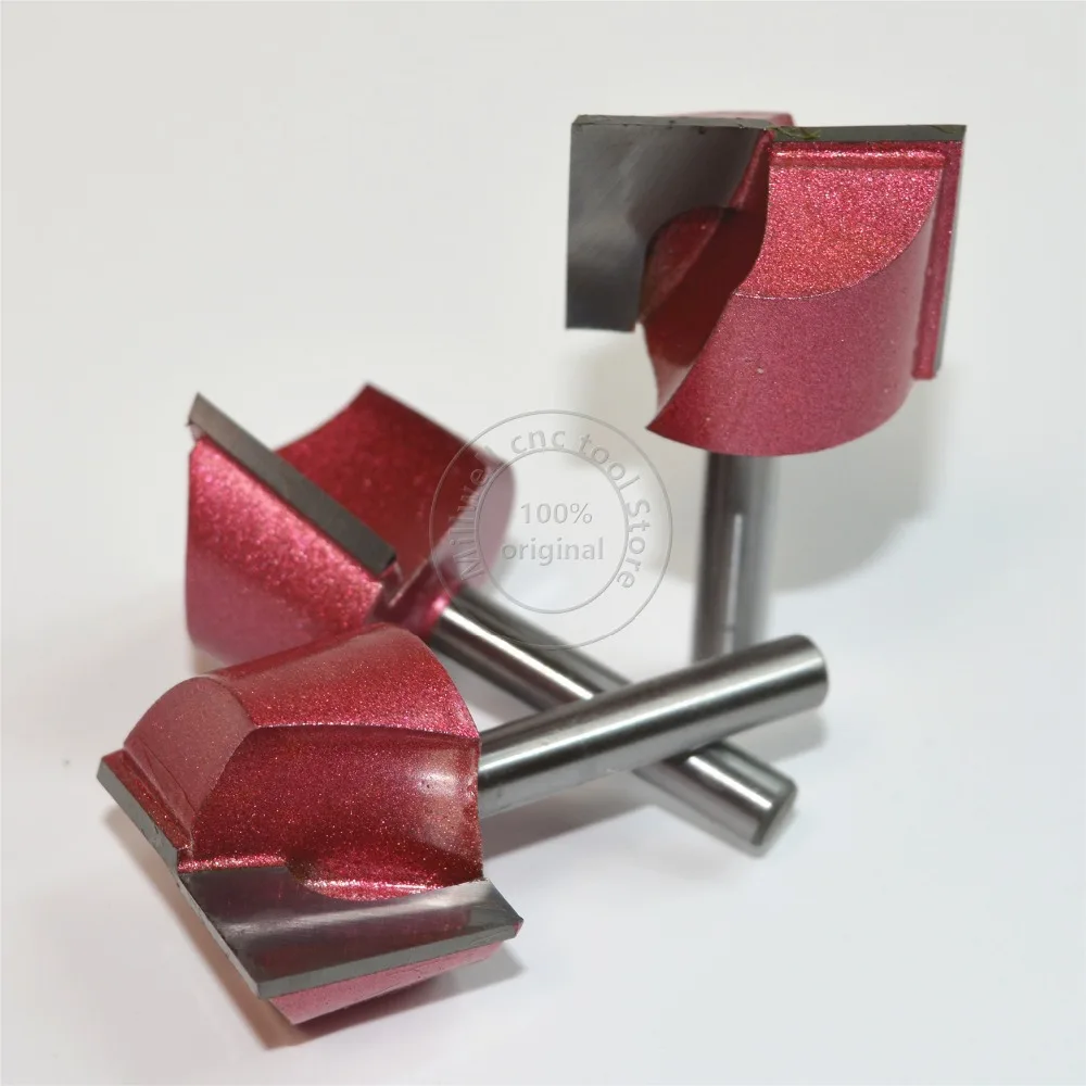 Концевая фреза из вольфрамовой стали фрезер с ЧПУ 6 мм * 28 для работ по дереву