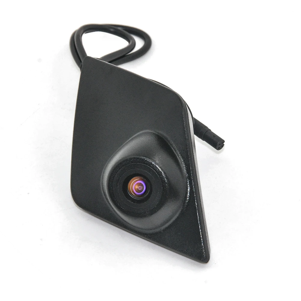

Color CCD High Quality Car Vehicle Logo Front View Mark Parking System Camera for Renault Koleos logo mark camera Night