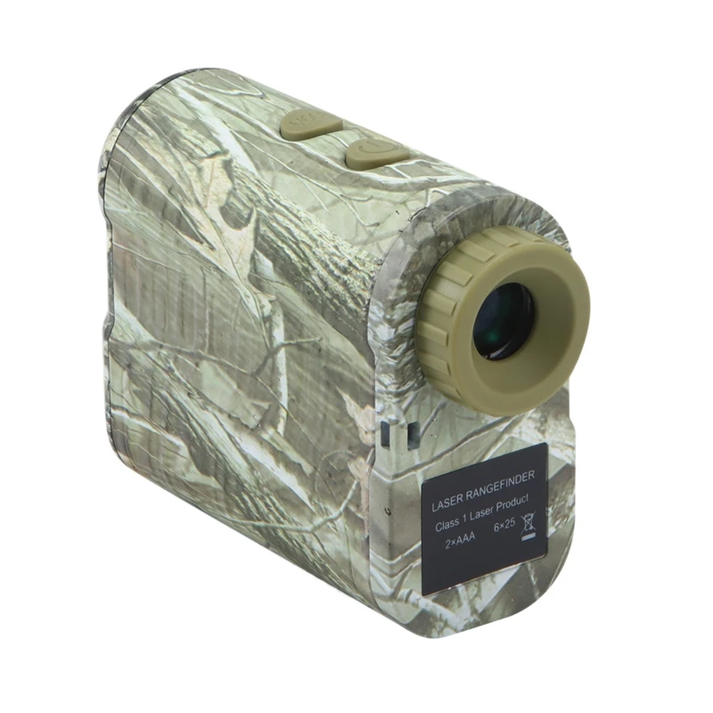 

Дальномер Телескопический дальномер Высокоточный измеритель расстояния 6X для гольфа, охоты, Скорость измерения