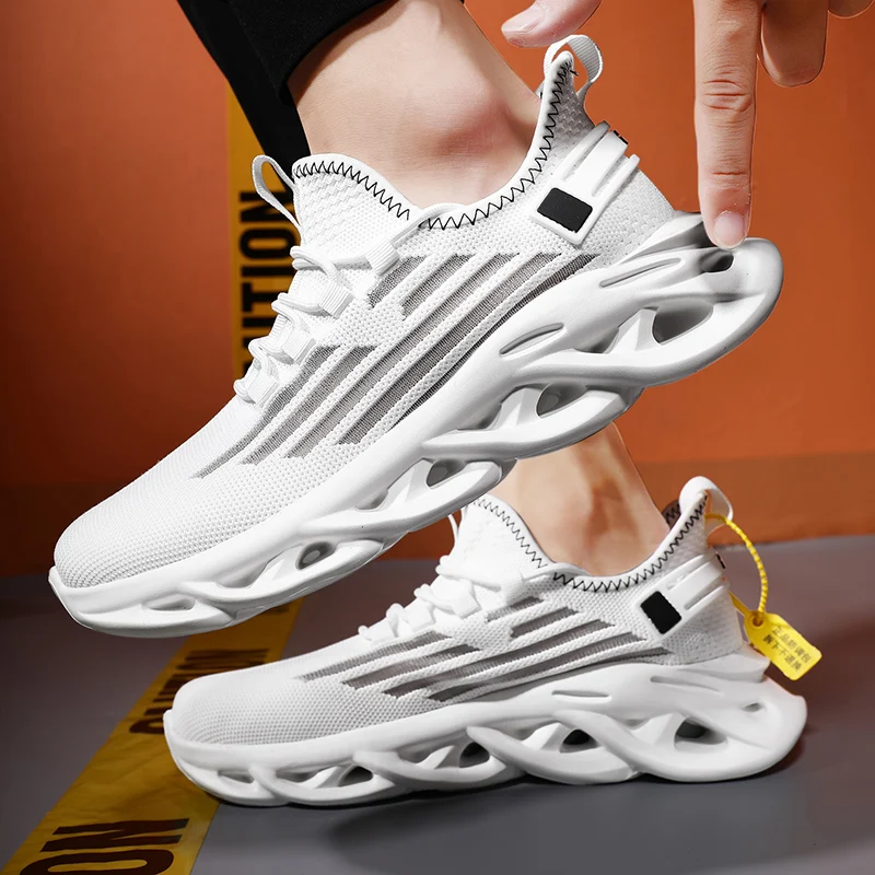 

Mesh Shoes Casual Shoes Men Fashion Krasovki Homme Chunky Men Walking Platform Sneakers Zapatos De Hombre Slip on Shoes Men