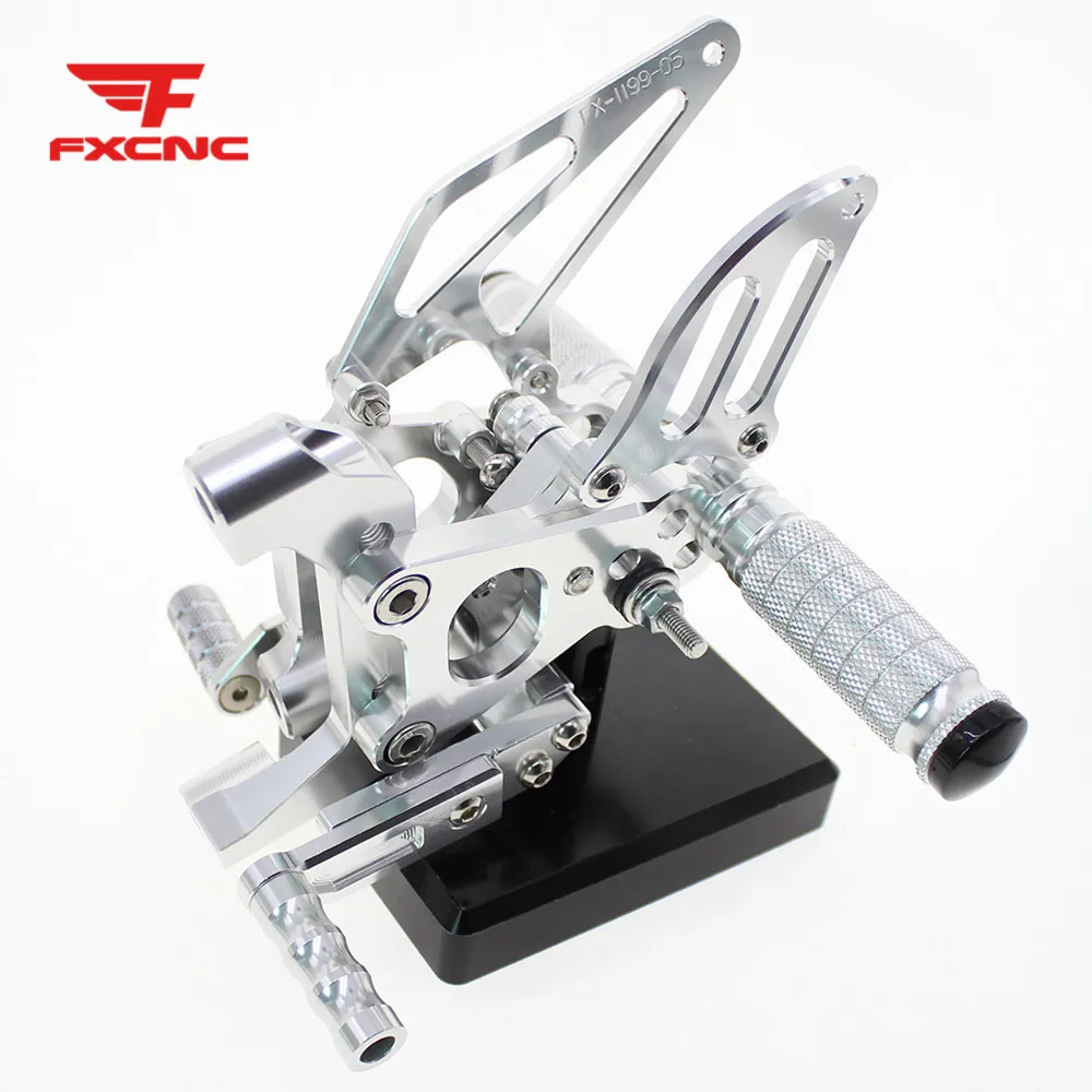 

For Ducati 899 Panigale 2014-2015 1199 Panigale S Superlegger Motorcycle Rearset Footrest Footpeg Pedal Foot peg Rearset