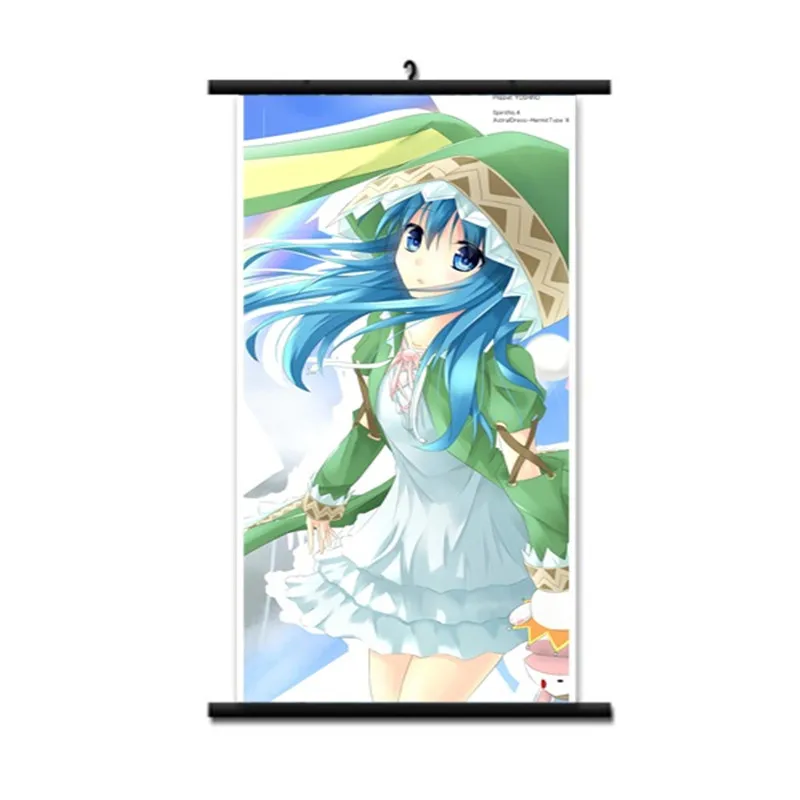 Аниме Дата живой Yatogami Tohka &amp Yoshino Tokisaki Kurumi Itsuka Kotori домашний декор декоративные