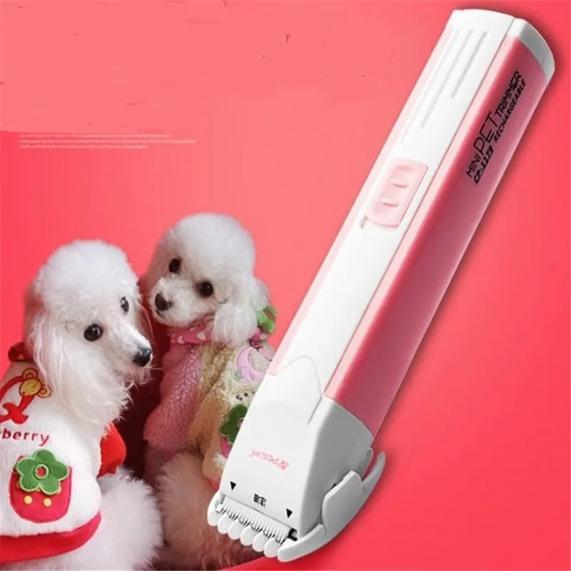 Электрическая машинка для стрижки собак домашних животных шерсти кошек