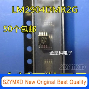 10Pcs/Lot New Original LM2904DMR2G MSOP-8 2904 LM2904 ON universal op amp In Stock