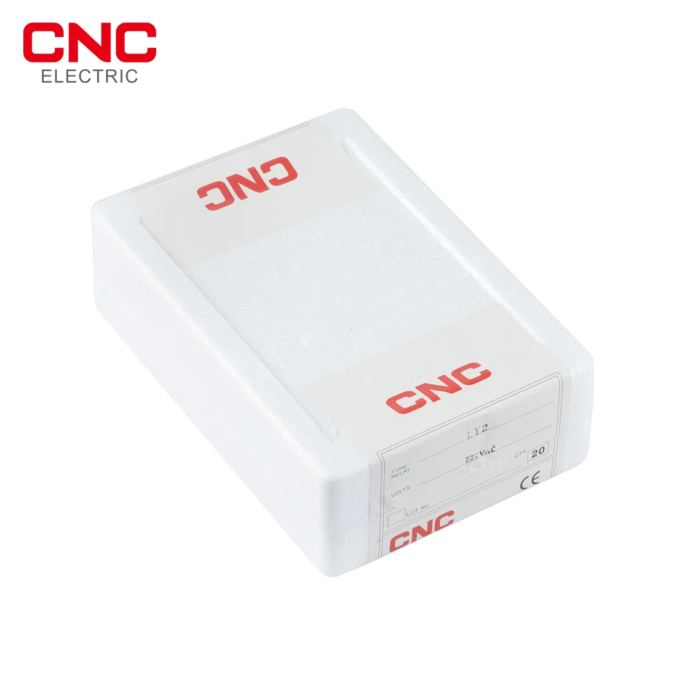 CNC 1 коробка 20 шт. LY2NJ реле катушки общего назначения DPDT микро мини