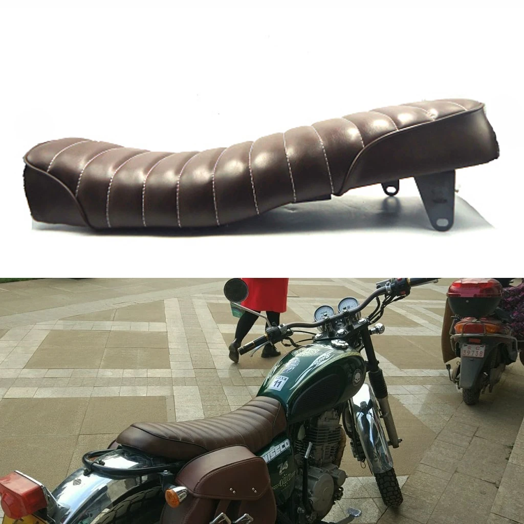 Винтажное водонепроницаемое кожаное сидение для кафе 63 см| |