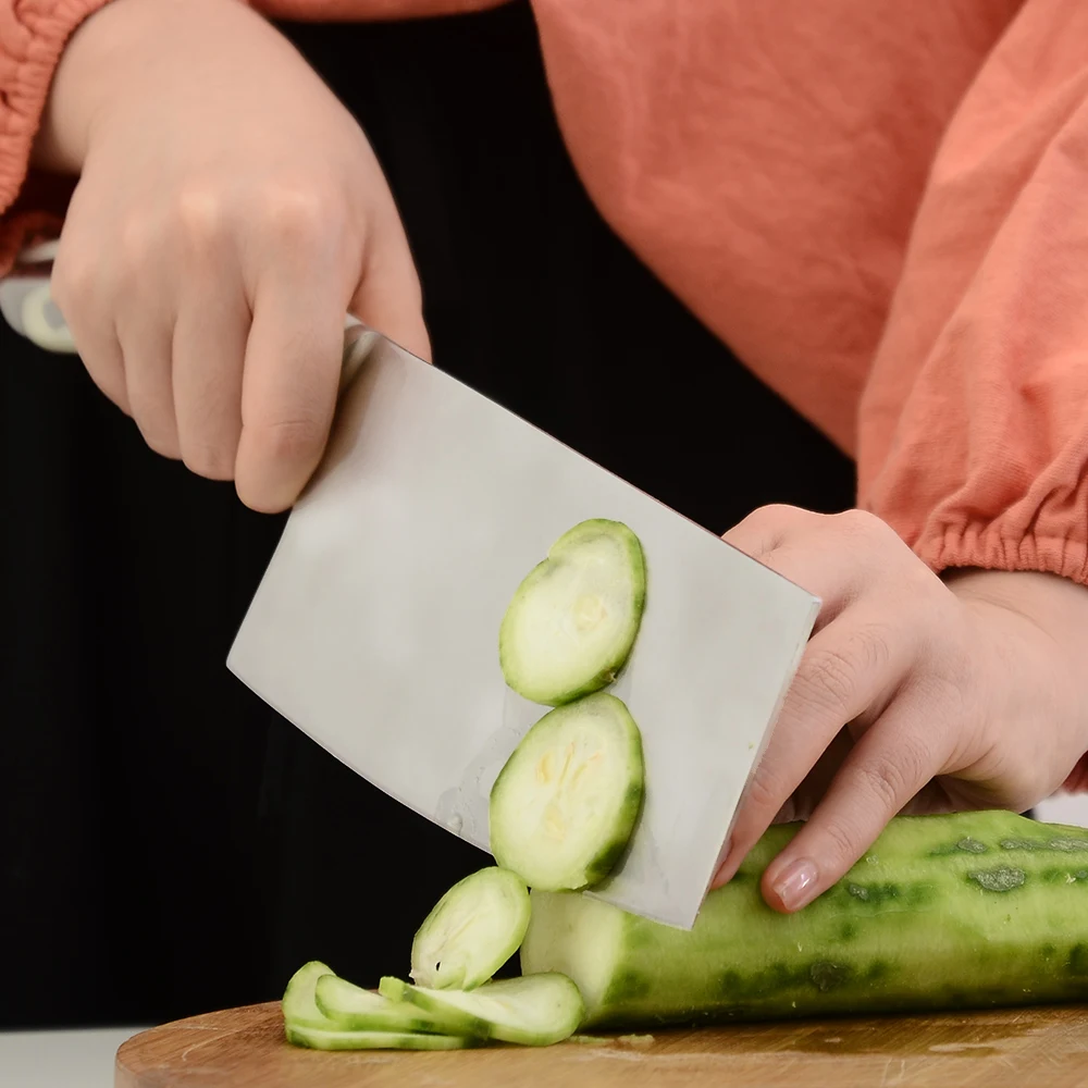 SOWOLL ручной работы Мясник шеф-повара кухонные ножи полный тан кованые