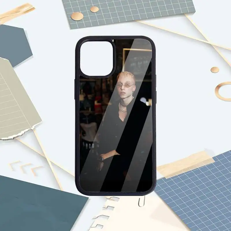 

Markul Russian Rapper Phone Cases PC for iPhone 11 12 pro XS MAX 8 7 6 6S Plus X 5S SE 2020 XR Luxury brand shell funda