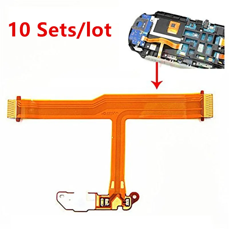 

10 шт., гибкий плоский кабель для замены игровой консоли Sony PlayStation PS Vita PSV 2000 PSV2000