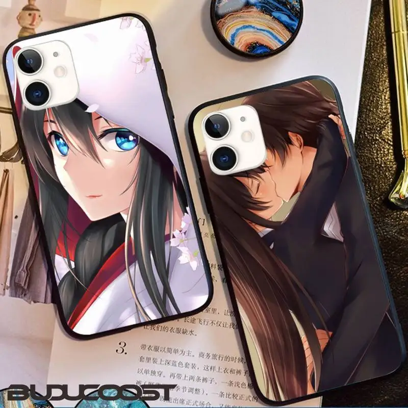 Мой подросток романтическая комедия SNAFU Чехол для мобильного телефона Iphone 11 Pro Max X