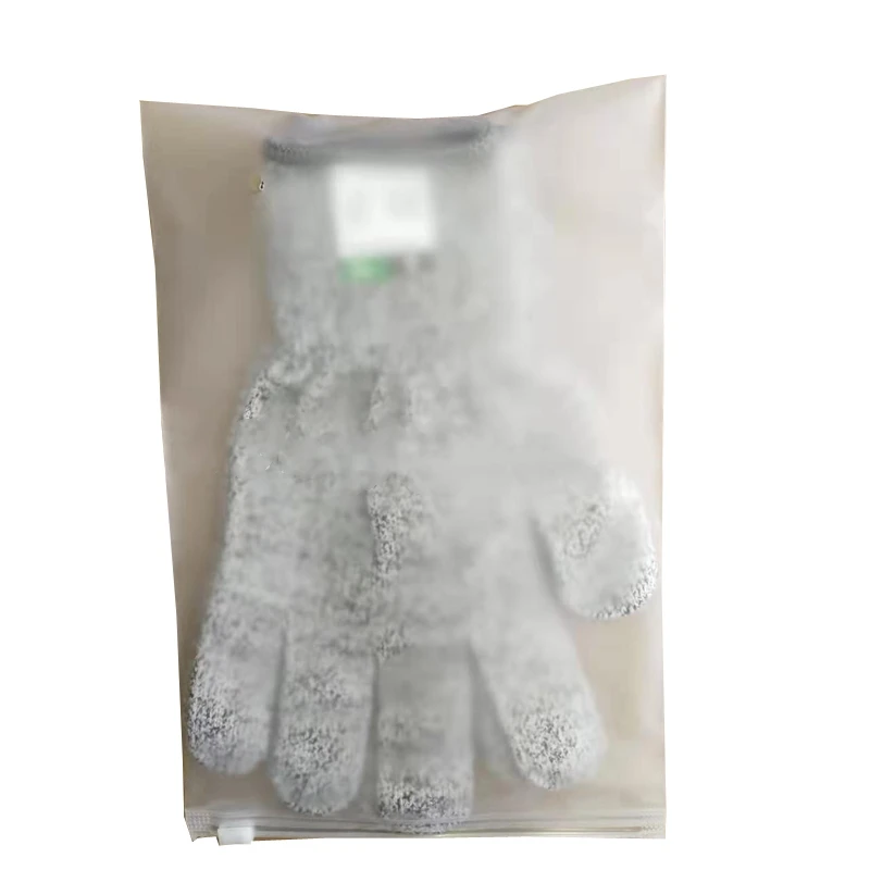 

HaleyChan Cut Resistant Gloves - High Performance Level 5 Protection Food Grade Size Medium Safety Cut-resistant Gloves