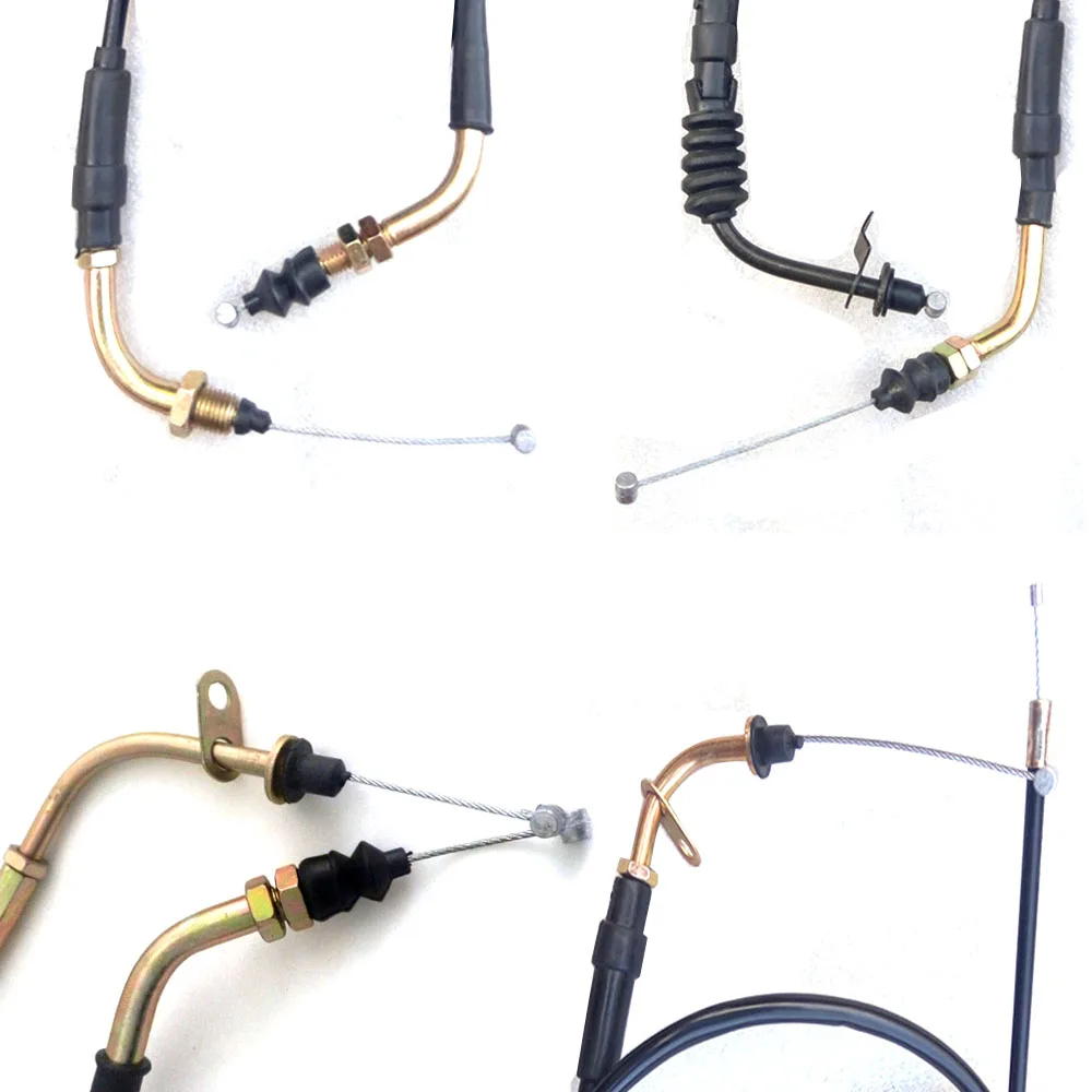 Трос дроссельной заслонки для мотоцикла скутера квадроцикла мопеда GY6 139QMB карт