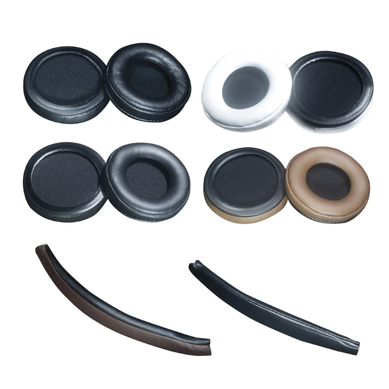 

Sheepskin Protein Foam Ear pads For Audio-technica ATH-ESW9 ESW9LTD Headphones