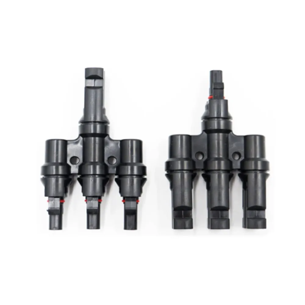 3 в 1 многослойный фотоэлектрический разъем для солнечной панели параллельное