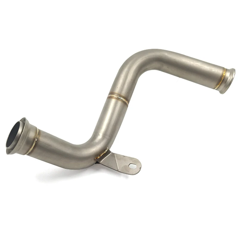 AStainless Устранитель выхлопной средней трубы устранение соединительной Slop on для KTM