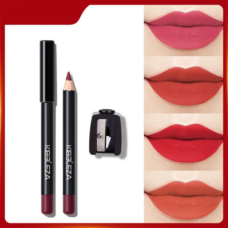 

Водостойкий карандаш, матовый карандаш для губ, 6 цветов