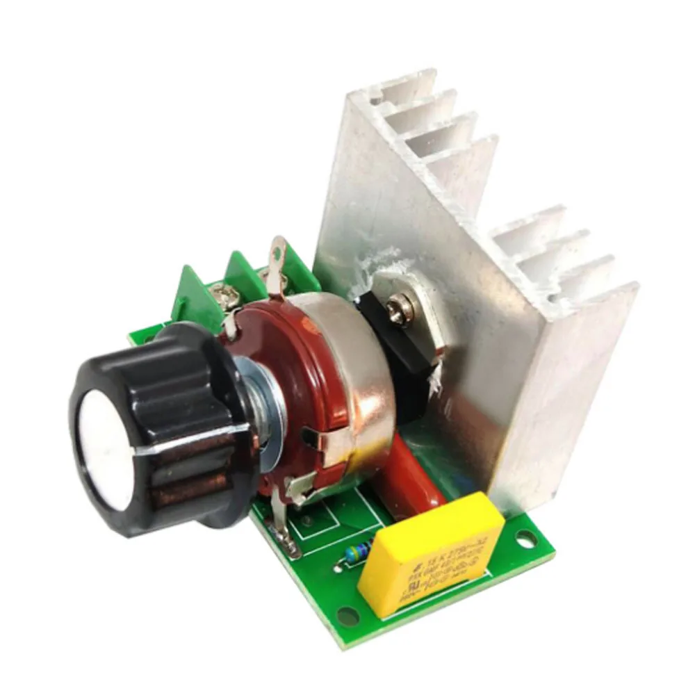 4000 Вт регулятор напряжения тиристора высокой мощности скорости регулирования