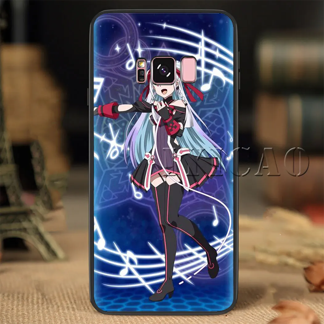Sword Art Online Soft Silicone Phone Case Cover for Samsung A3 A5 A6 A7 A8 A9 Plus J6 A2 Core J4 J7 Duo J8 | Мобильные телефоны и