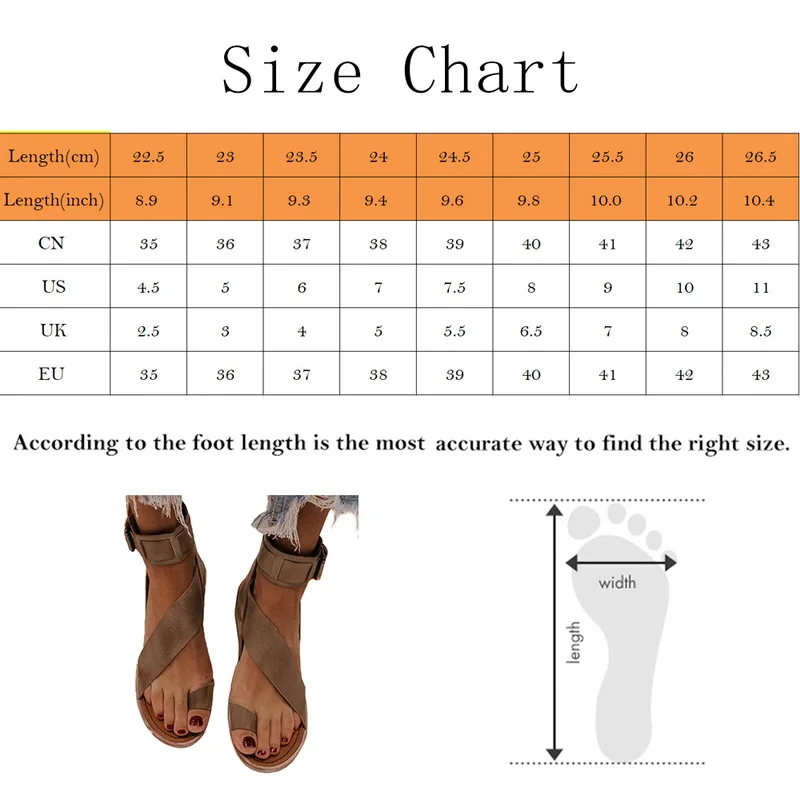 

Women Beach Sandals Flats Casual Shoes Women Open Toe PU Flat Fashion Sandals 2020 Summer New