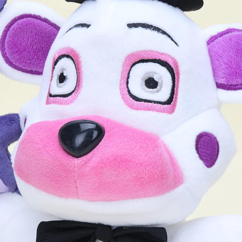Фредди плюшевый у Funtime лисица цирк Детские Ennard Foxy пять ночей кулоны-куклы мягкая