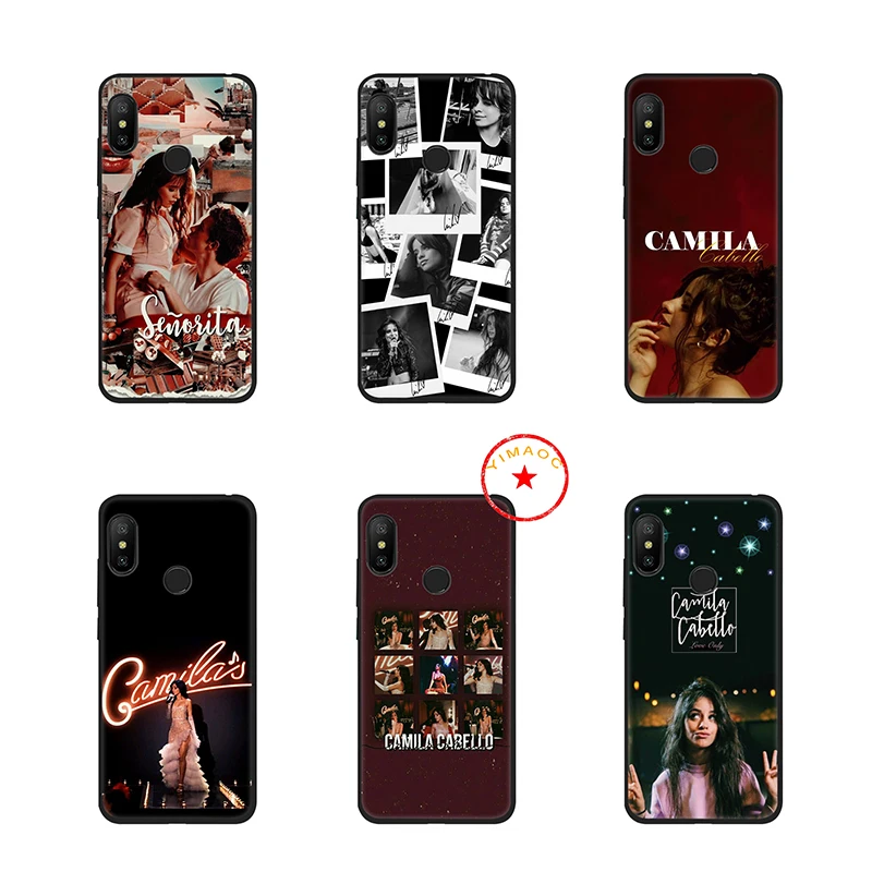 Мягкий чехол Camila Cabello shawn mendes для Xiaomi Mi a1 A2 A3 8 9 Se Lite 9T Pro Max 3 Mia1 Mia2 MiA3 Pocophone F1 |