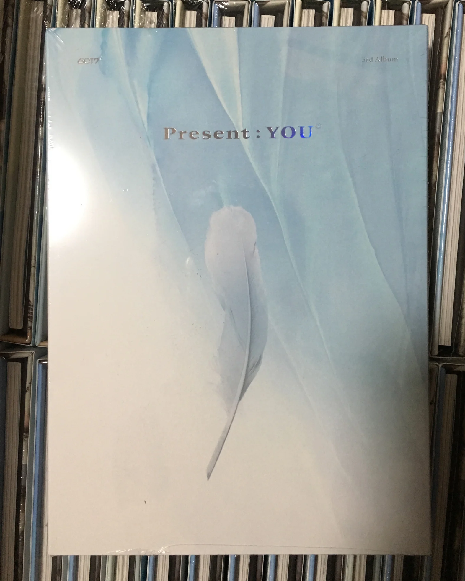 [MYKPOP]~ 100% Официальный Оригинальный ~ третий альбом GOT7: gift YOU коллекция фанатов KPOP