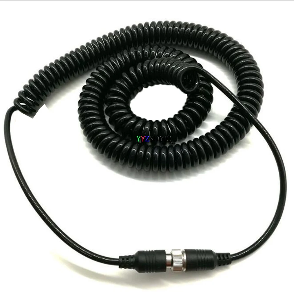 4 Pin грузовой автомобиль шины автомобиля видео заднего вида Камера удлинитель