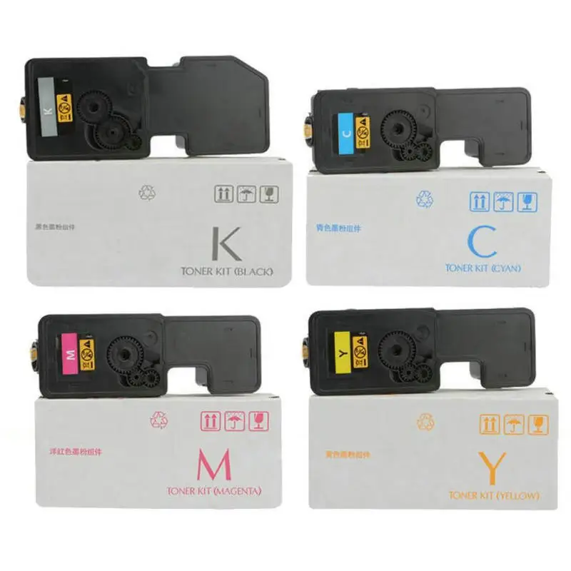 Тонер kompatibel zu для Kyocera Ecosys P5021cdn P5021cdw M5521cdn M5521cdw|Картриджи с тонером| |