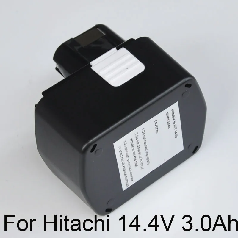 Перезаряжаемый аккумулятор US 14 4 В Ач Ni-MH для беспроводной электродрели Hitachi
