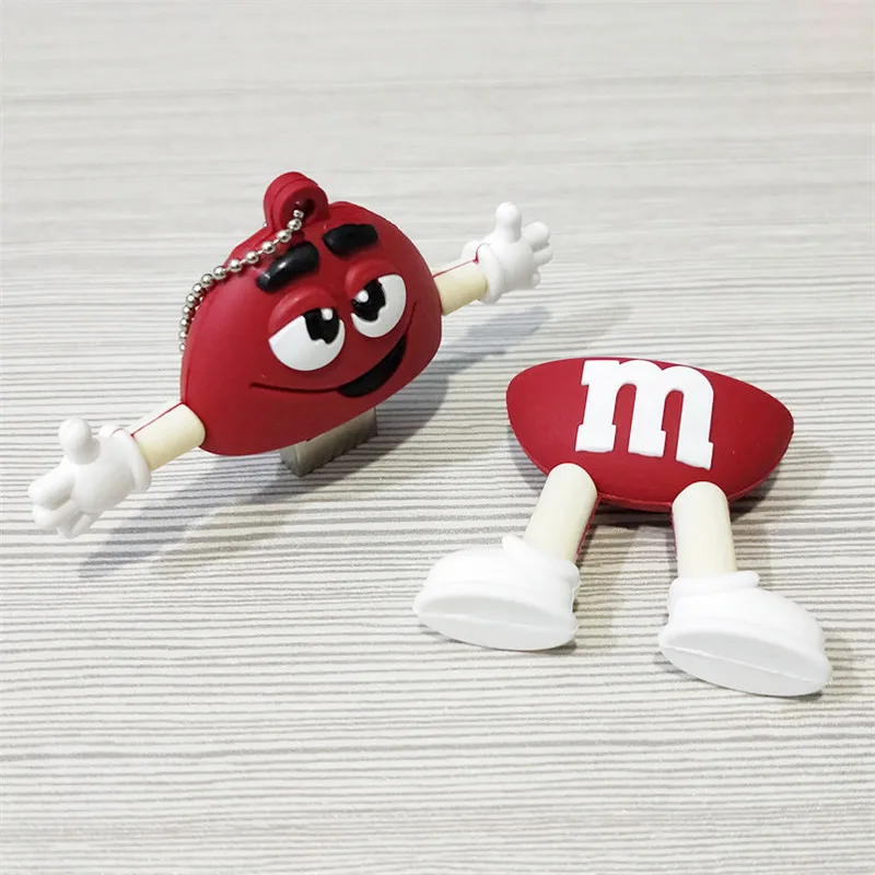 Флеш-накопитель шоколадный M &amp USB флеш-накопитель 4 ГБ 8 16 32 64 оригинальный